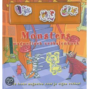 Afbeelding van Monsters magnetisch verhalenboek