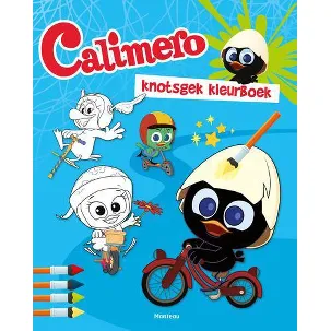Afbeelding van Calimero - Calimero knotsgek kleurboek