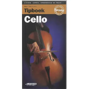 Afbeelding van Tipboek Cello