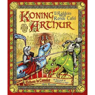 Afbeelding van Koning Arthur En De Ridders Van De Ronde Tafel