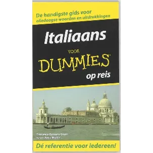 Afbeelding van Voor Dummies - Italiaans voor Dummies op reis