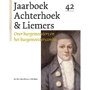 Afbeelding van Jaarboek Achterhoek en Liemers, nr. 42