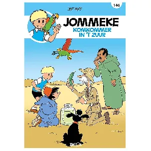 Afbeelding van Jommeke strip 146 - Komkommer in't zuur