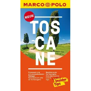 Afbeelding van Marco Polo NL gids - Marco Polo NL Reisgids Toscane