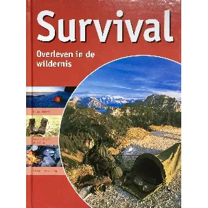 Afbeelding van survival overleven in de wildernis