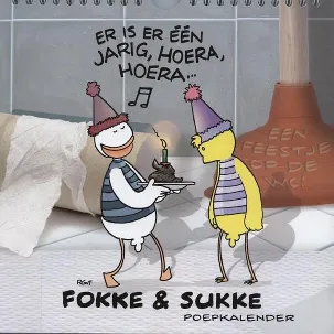 Afbeelding van Verjaardagskalder Fokke&Sukke