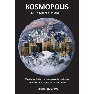 Afbeelding van Kosmopolis; de denkende planeet
