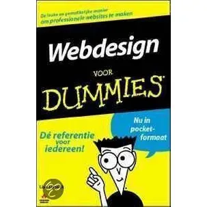 Afbeelding van Voor Dummies - Webdesign voor Dummies