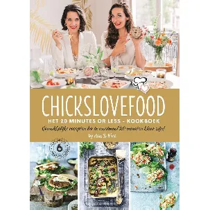 Afbeelding van Chickslovefood - Het 20 minutes or less - kookboek