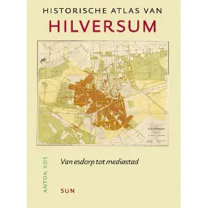 Afbeelding van Historische atlassen - Historische atlas van Hilversum