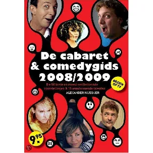Afbeelding van De Cabaret & Comedy Gids 2008/2009