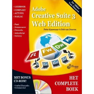 Afbeelding van Het Complete Boek: Adobe Creative Suite 3 + Cd-Rom