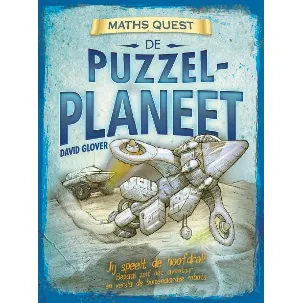 Afbeelding van Maths quest - De puzzelplaneet