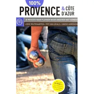 Afbeelding van 100% regiogidsen - 100% Provence & Cote d'Azur