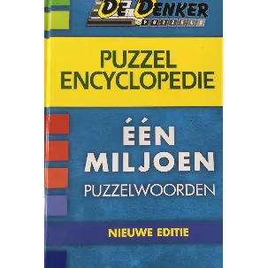 Afbeelding van Puzzel encyclopedie één miljoen puzzel woorden