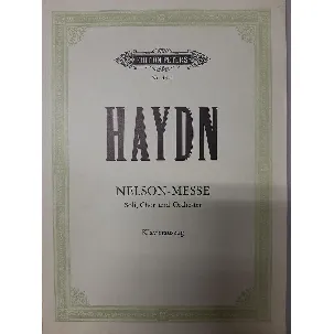 Afbeelding van Haydn Nelson Messe - Peter nr. 4351
