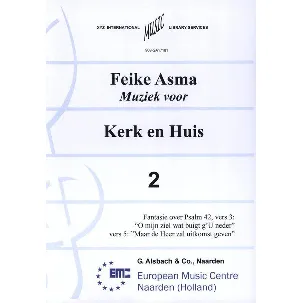 Afbeelding van Feike Asma - Muziek voor Kerk en Huis 2