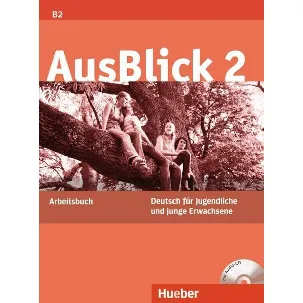 Afbeelding van AusBlick 2 Arbeitsbuch + Audio-CD