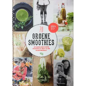 Afbeelding van 70 groene smoothies
