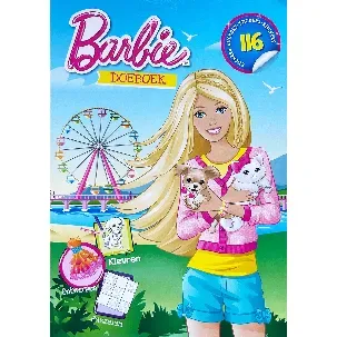 Afbeelding van Barbie Doeboek