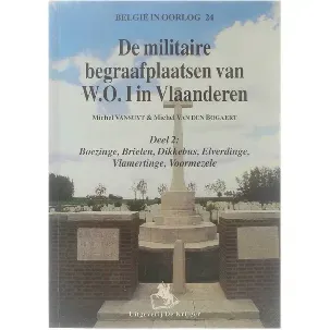 Afbeelding van Belgie in Oorlog- Militaire Begraafplaatsen Van W.O.I.-2