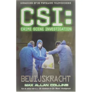 Afbeelding van CSI : Bewijskracht
