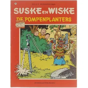 Afbeelding van Suske en Wiske no 176 - De pompenplanters - Vandersteen Willy
