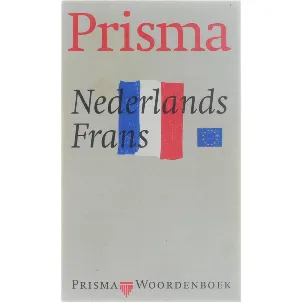 Afbeelding van Prisma Nederlands Frans