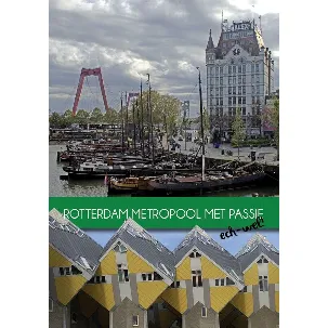 Afbeelding van Passieboeken.nl 8 - Rotterdam Metropool met Passie