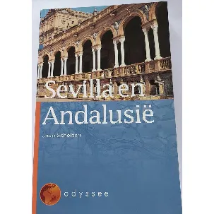 Afbeelding van Odyssee Reisgids Sevilla En Andalusie