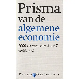 Afbeelding van Prisma van de algemene economie