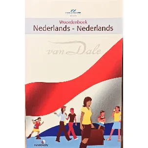 Afbeelding van Van Dale Pocketwoordenboek Nederlands (Nieuwe Spelling)