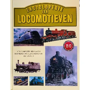 Afbeelding van Encyclopedie Van Locomotieven