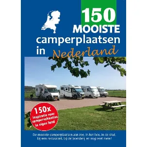 Afbeelding van 150 mooiste camperplaatsen in Nederland