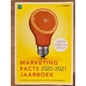 Afbeelding van Marketingfacts - Marketingfacts Jaarboek 2020-2021