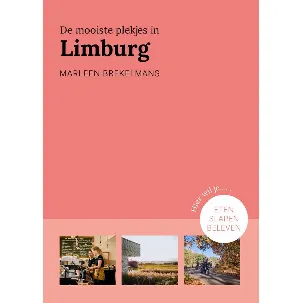 Afbeelding van De mooiste plekjes in Limburg