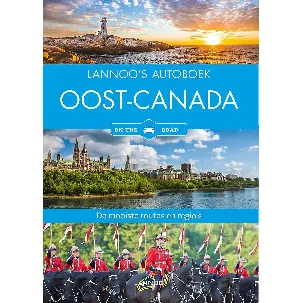 Afbeelding van Lannoo's autoboek - Oost-Canada on the road