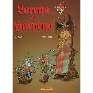 Afbeelding van Loretta & Harpeya deel 1 (hardcover stripboek)