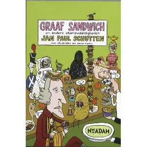 Afbeelding van Graaf Sandwich En Andere Etenswaardigheden