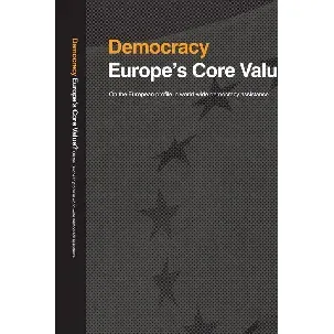Afbeelding van Democracy: Europe's Core Value?