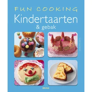 Afbeelding van Fun Cooking - Kindertaarten & gebak