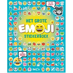 Afbeelding van Emoji stickerboek
