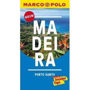 Afbeelding van Marco Polo NL gids - Marco Polo NL Reisgids Madeira