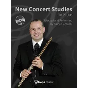 Afbeelding van New Concert Studies for Flute