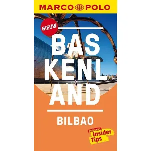 Afbeelding van Marco Polo NL gids - Marco Polo NL Reisgids Baskenland