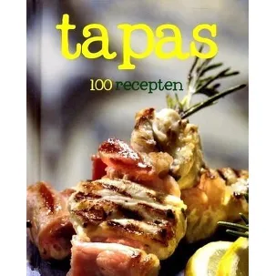 Afbeelding van 100 recepten Tapas