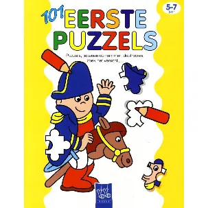 Afbeelding van 101 first puzzles (jigsaw)