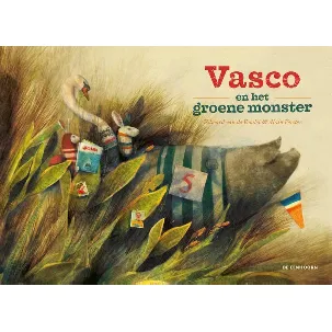 Afbeelding van Vasco en het groene monster