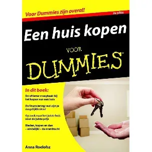 Afbeelding van Voor Dummies - Een huis kopen voor Dummies 2e editie