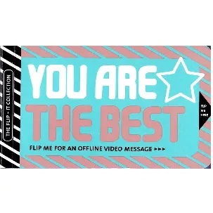Afbeelding van You are the best - The Flip-it Collection